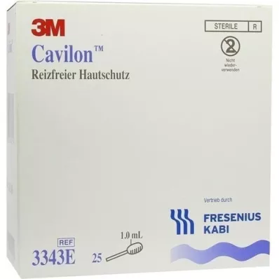 CAVILON nem irritáló bőrvédő FK 1ml applic.3343E, 25X1 ml