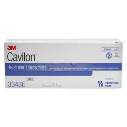 CAVILON nem irritáló bőrvédő FK 1ml applic.3343E, 25X1 ml