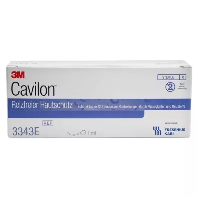 CAVILON nem irritáló bőrvédő FK 1ml applic.3343E, 25X1 ml