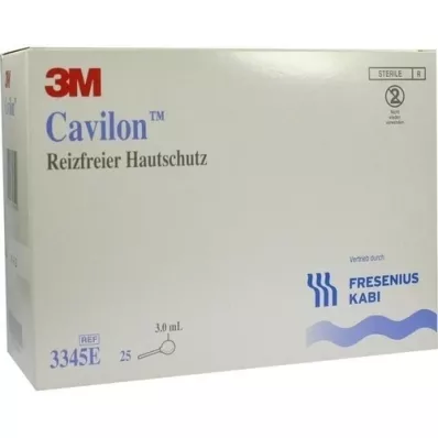 CAVILON nem irritáló bőrvédő FK 3ml applic.3345E, 25X3 ml