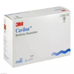 CAVILON nem irritáló bőrvédő FK 3ml applic.3345E, 25X3 ml