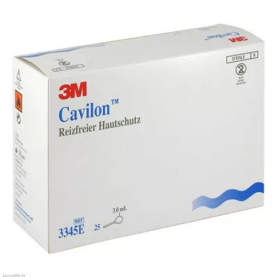CAVILON nem irritáló bőrvédő FK 3ml applic.3345E, 25X3 ml
