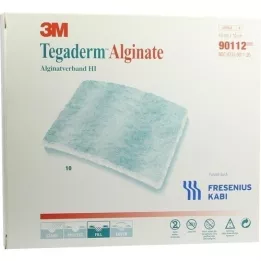 TEGADERM Alginát FK Kompresszok 10x10 cm 90112, 10 db