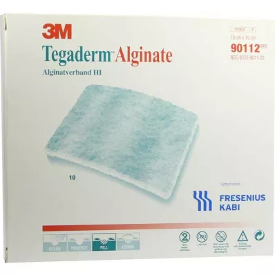 TEGADERM Alginát FK Kompresszok 10x10 cm 90112, 10 db TEGADERM Alginát FK Kompresszok 10x10 cm 90112, 10 db