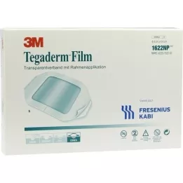 TEGADERM Film 4,4x4,4 cm 1622NP, 5 db