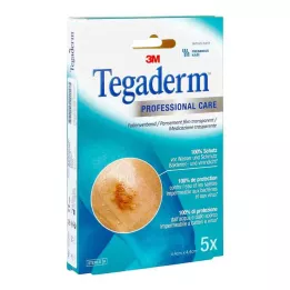 TEGADERM Film 4,4x4,4 cm 1622NP, 5 db
