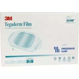 TEGADERM Film 6x7 cm 1624NP, 5 db