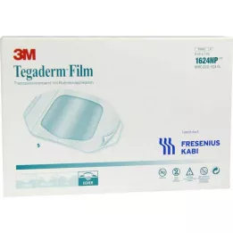 TEGADERM Film 6x7 cm 1624NP, 5 db