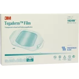 TEGADERM Film 6x7 cm 1624W, 100 db