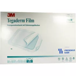 TEGADERM Film 15x20 cm 1628, 10 db