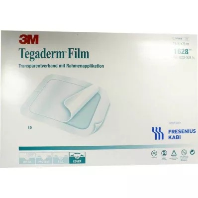 TEGADERM Film 15x20 cm 1628, 10 db