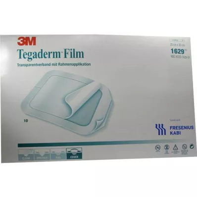TEGADERM Film 20x30 cm 1629, 10 db