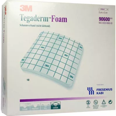 Tegaderm Hab FK 5x5cm 90600, 10 db