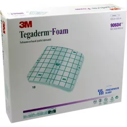 TEGADERM Habkötszer FK 8,8x8,8 cm 90604, 10 db