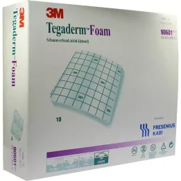 TEGADERM Habkötszer FK 10x10 cm 90601, 10 db