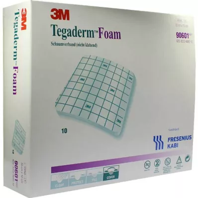 Tegaderm hab FK 10x10cm 90601, 10 db Tegaderm hab FK 10x10cm 90601, 10 db