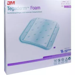 TEGADERM Habkötszer FK 20x20 cm 90603, 5 db