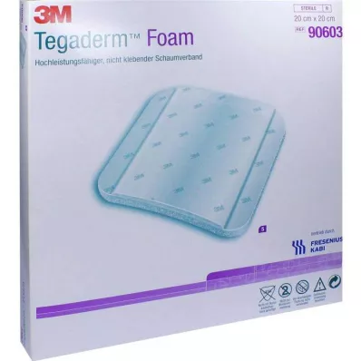 Tegaderm hab FK 20x20cm 90603, 5 db