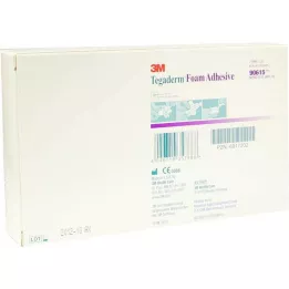 TEGADERM Habragasztó FK 6,9x6,9 cm kereszt 90615, 10 db
