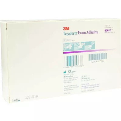 TEGADERM Habragasztó FK 6,9x6,9 cm kereszt 90615, 10 db