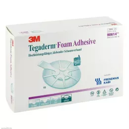 TEGADERM Habragasztó 6,9x7,6 cm ovális 90614, 10 db