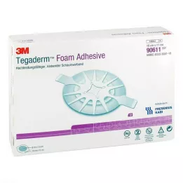 TEGADERM Habragasztó FK 10x11 cm-es ovális 90611, 10 db