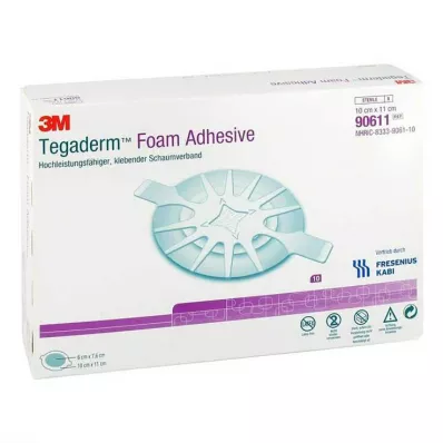 TEGADERM Habragasztó FK 10x11 cm-es ovális 90611, 10 db