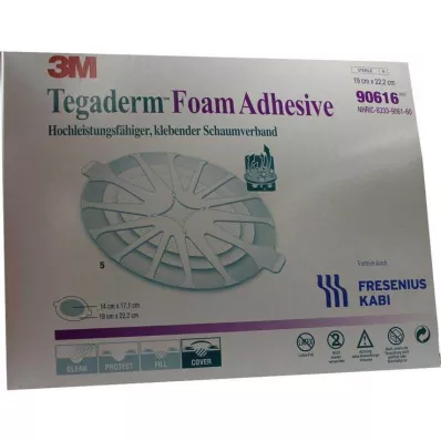 TEGADERM Habragasztó FK 19x22,2 cm ovális 90616, 5 db