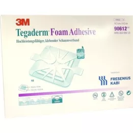 TEGADERM Habragasztó FK 14,3x14,3 cm 90612, 10 db