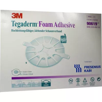 TEGADERM Habragasztó FK 13,9 cm-es kerek 90619, 5 db
