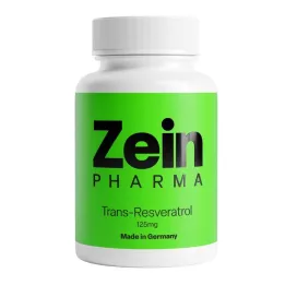 RESVERATROL 125 Caps, 120 Caps