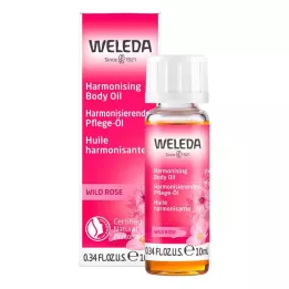 WELEDA Vadrózsa tápláló olaj, 10 ml