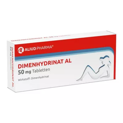 DIMENHYDRINAT AL 50 mg-os tabletta, 20 db DIMENHYDRINAT AL 50 mg-os tabletta, 20 db