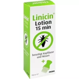 LINICIN Lotion 15 perc, 100 ml