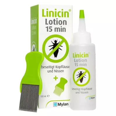 LINICIN Lotion 15 perc, 100 ml