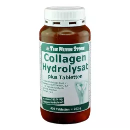 COLLAGEN HYDROLYSAT plusz tabletta, 400 db