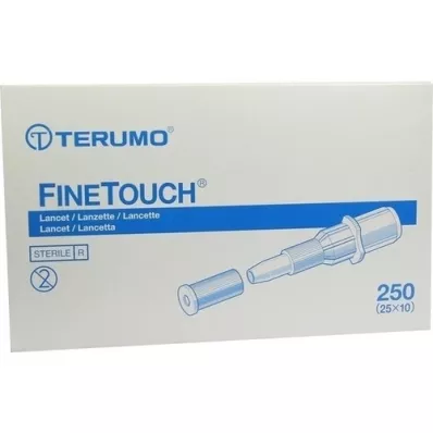 TERUMO FineTouch egyszer használatos lándzsák, 250 db