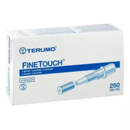 TERUMO FineTouch egyszer használatos lándzsák, 250 db
