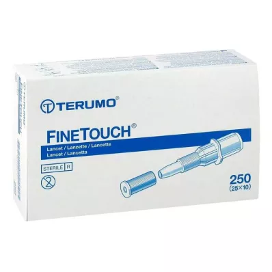 TERUMO FineTouch egyszer használatos lándzsák, 250 db TERUMO FineTouch egyszer használatos lándzsák, 250 db