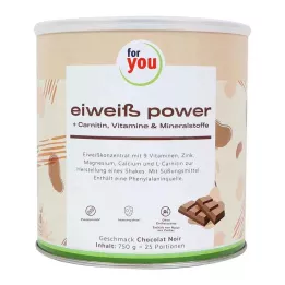 FOR YOU protein power csokoládépor, 750 g