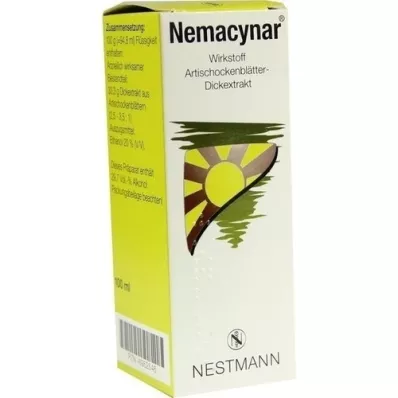 NEMACYNAR Nestmann cseppek, 100 ml