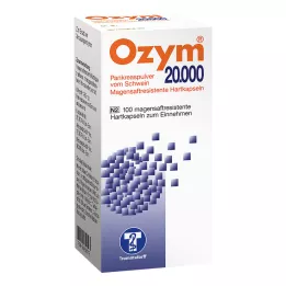 OZYM 20 000 kemény kapszula bélsavmentes bevonattal, 100 db