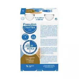 FRESUBIN 2 kcal rost DRINK Cappuccino italos palack, 24X200 ml
