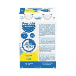 FRESUBIN 2 kcal rost DRINK Citromos ital palack, 4X200 ml