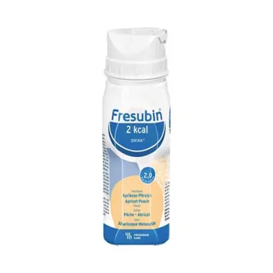 FRESUBIN 2 kcal DRINK Barackos-barackos ital, 24X200 ml