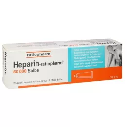 HEPARIN-RATIOPHARM 60,000 Kenőcs, 100 g