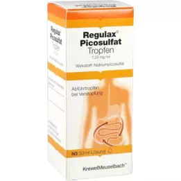 REGULAX Pikoszulfát cseppek, 50 ml