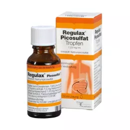 REGULAX Pikoszulfát cseppek, 50 ml