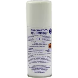 CHLORAETHYL Dr. Henning szórófejes flakon, 100 ml