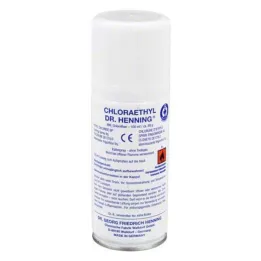 CHLORAETHYL Dr. Henning szórófejes flakon, 100 ml